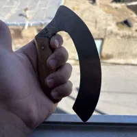 چاقو از فنر دست ساز|کوهنوردی و کمپینگ|نقده, |دیوار