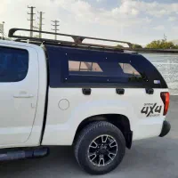 اتاق فایبر گلاس آمیکو آسنا عقب کابین باربند مسقف|قطعات یدکی و لوازم جانبی|گرمدره, |دیوار