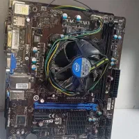 مادربرد H61 MSI CPU I5 3570|قطعات و لوازم جانبی رایانه|شیراز, شهرک پرواز|دیوار