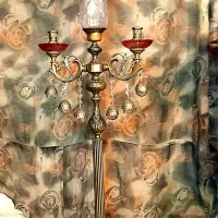 چراغ لوستر|لوستر و چراغ آویز|اصفهان, گلزار|دیوار