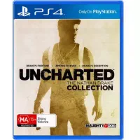 دیسک بازی uncharted collection  و uncharted 4|کنسول، بازی ویدئویی و آنلاین|تهران, تهرانپارس شرقی|دیوار
