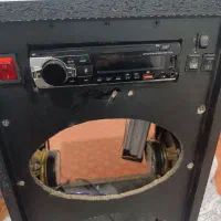 وسایل اسپیکر دست ساز باند ظبط اداپتور 12 ولت باکس