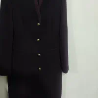 مانتو و شلوار کرپ