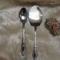 کفگیر ضخیم ژاپنی نو و قاشق شربت و کارد میوه ژاپن|ظروف سرو و پذیرایی|قم, بکایی|دیوار