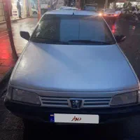 فروش پژو ۴۰۵ بنزینی مدل ۸۵