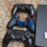 PS4 slim|کنسول، بازی ویدئویی و آنلاین|رشت, چله خانه|دیوار
