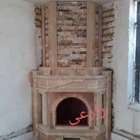 شومینه باربیکیو سنگی|خدمات پیشه و مهارت|شیراز, شهرک گلستان|دیوار