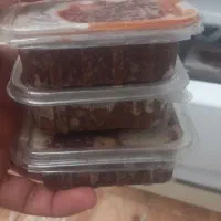 غذای ماهی میلورم ودافنی منجمد.