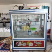 یخچال ویترینی چهار درب دست‌ساز،هشترود