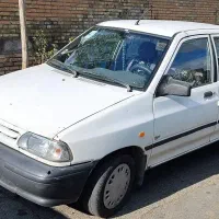 پراید 131 بدون رنگ
