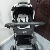 کالسکه و کریر تمیز سالم|کالسکه و لوازم جانبی|امیدیه, |دیوار