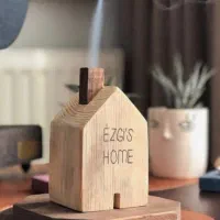جا عودی و کلبه شمع چوبی خاص