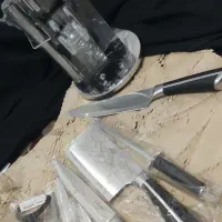 ست کامل چاقو آشپزخانه Unique آلمان نو و تیز