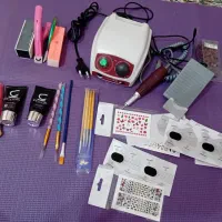 دستگاه و وسایل ترمیم ناخن