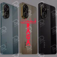 السیدی پوکوc71ال سی دی تاچc75ردمیlcd poco c71 13c