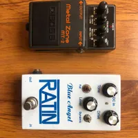 افکت یونیت Boss Metal zone و  overdrive Ratin|گیتار، بیس، امپلیفایر|تهران, حشمتیه|دیوار