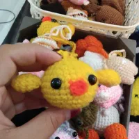 عروسک بافتنی