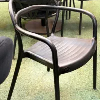 صندلی فلز چوبی قلیان رستورانی پلیمری مال کافه بازی|میز و صندلی غذاخوری|مشهد, عامل|دیوار