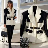 پالتو شیک با تنخور فوق العاده|لباس|رباط‌کریم, رباط‌کریم|دیوار