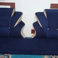 پشتی خلیجی ۱۲نفره درحد نو