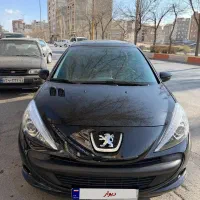 207 پانا ۱۴۰۱ با لوازم|خودرو سواری و وانت|اردبیل, |دیوار