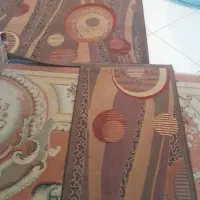 فرش ۲ متری دو عدد همراه با یک پادری اشانتیون|فرش|پرند, فاز ۲|دیوار