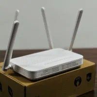 نماینده  مودم فیبر نوری  گارانتی ۱۸ ماهه&))