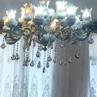لوستر و دیوارکوب