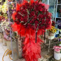 استند گل دسته گل باکس گل