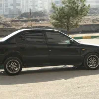 سمند مشکی|خودرو سواری و وانت|مشهد, توس (بلوار توس)|دیوار