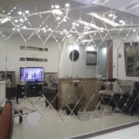 آینه کاری ،اینه پازلی|آینه|ری, دولت‌آباد|دیوار