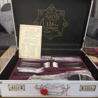 سرویس قاشق و چنگال (۱۲۶ پارچه)  زولینگن اصل آلمان