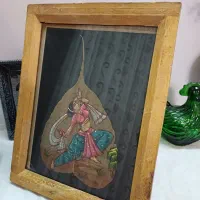 تابلو نقاشی هندی عتیقه ۱۵۰ساله