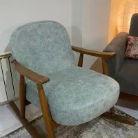 فروش صندلی راک مبله درحد نو‌
