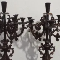 شمعدانی قدیمی چدن|کلکسیون و سرگرمی|زاهدان, |دیوار