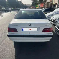 پارس مدل ۱۴۰۲ موتور جدید سفید|خودرو سواری و وانت|بومهن, |دیوار