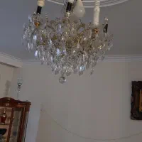 لوستر برنز و کریستال