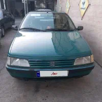 پژو RD سبز سالم