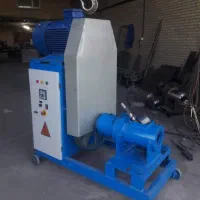 دستگاه زغال ساز چینی با خاک اره