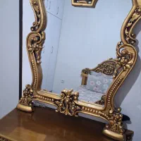 تخت خواب ۲نفره تمام چوبی