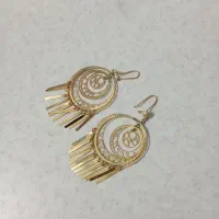 گوشواره رنگ ثابت|بدلیجات|نقده, |دیوار