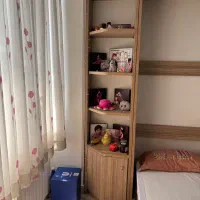سرویس خواب یک نفره از برند کم جا چوب|تخت و سرویس خواب|تهران, جنت‌آباد مرکزی|دیوار