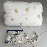 روبالشتی یک بار مصرف طرح دار بسته 10 عددی