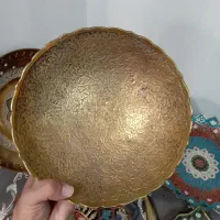 ظرف برنجی|ظروف سرو و پذیرایی|تهران, مولوی|دیوار