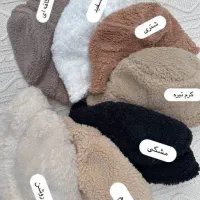 کلاه های زمستانی پارچه ای و بافت هر مدل|لباس|میاندوآب, |دیوار
