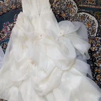 لباس تور عروس و لباس مجلسی|لباس|قزوین, |دیوار