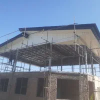 رنگ آمیزی نمالمبه شیروانی و ساختمان