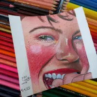 پذیرش نقاشی چهره