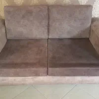 مبلمان راحتی ۷ نفره|مبلمان خانگی و میز عسلی|اصفهان, توپخانه ارتش|دیوار