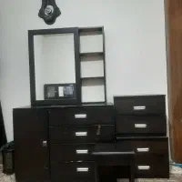 سرویس تخت و کمد ۲ نفره|تخت و سرویس خواب|کرمانشاه, |دیوار